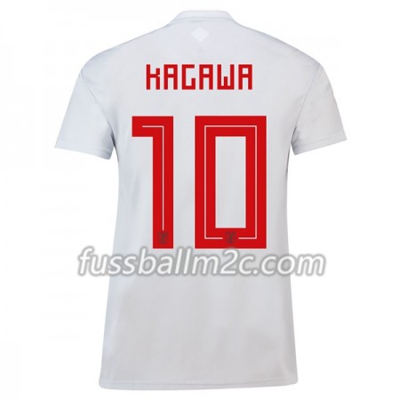 Fußballtrikots Japan Kagawa 10 Auswärts Trikotsatz WM 2018